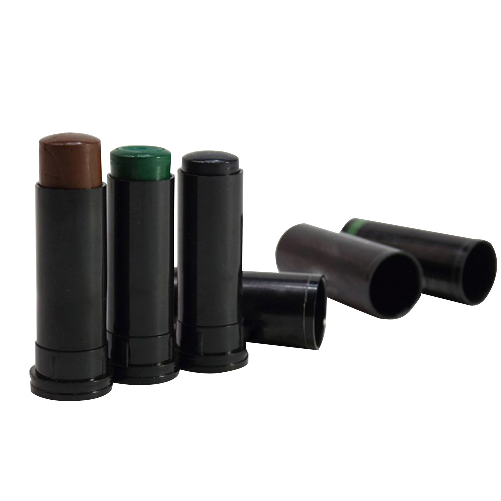 Camo Face Paint - Kit de 3 barras de pintura