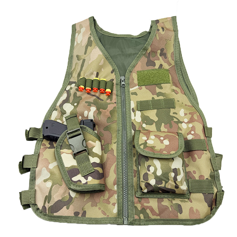 Outdoor Hunting Games For Kids - Chaleco Táctico para Niños, Chaleco de