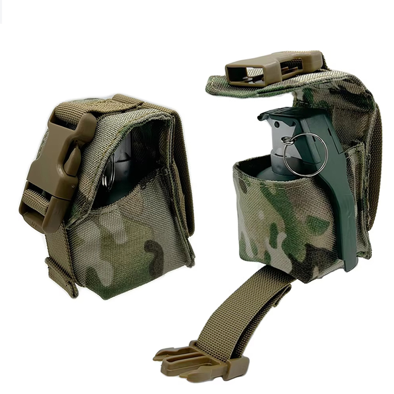 Outdoor Hunting Gear Storage - Bolsa táctica individual para granadas, bolsa