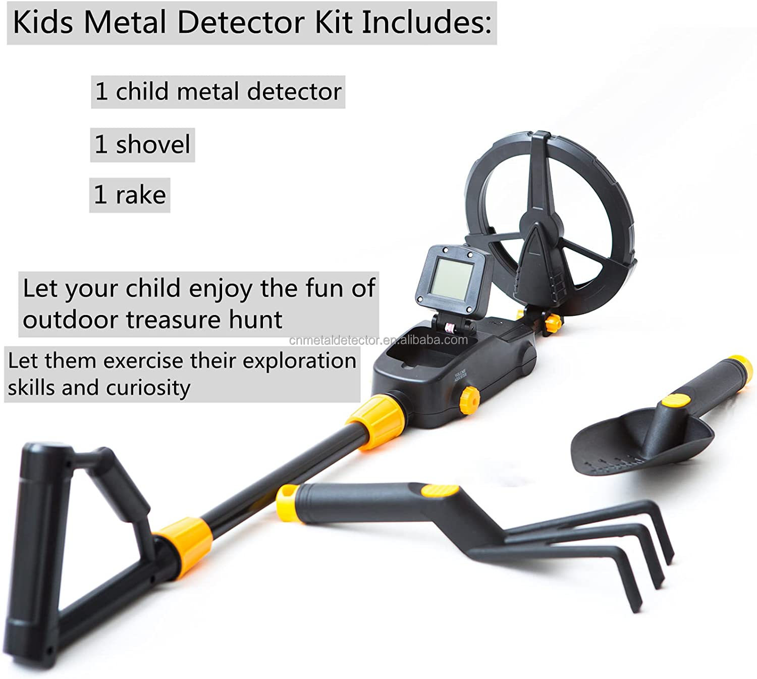 Detector de Metales MD-1008A,  - Outdoor Hunting Games For Kids reseña y precio