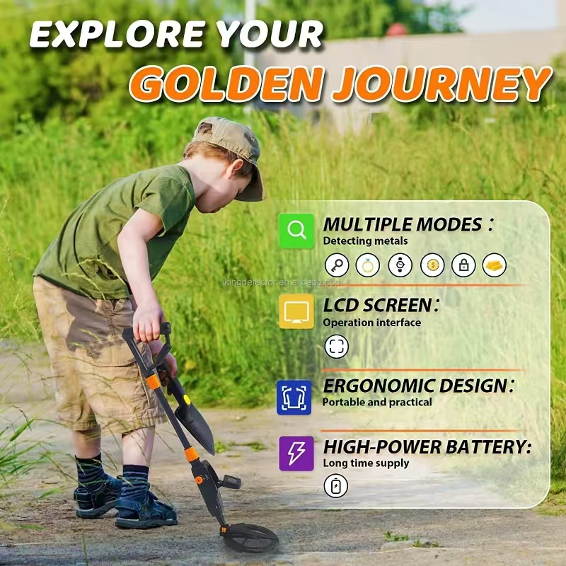 Detector de Metales MD-1008A,  - Outdoor Hunting Games For Kids reseña y precio