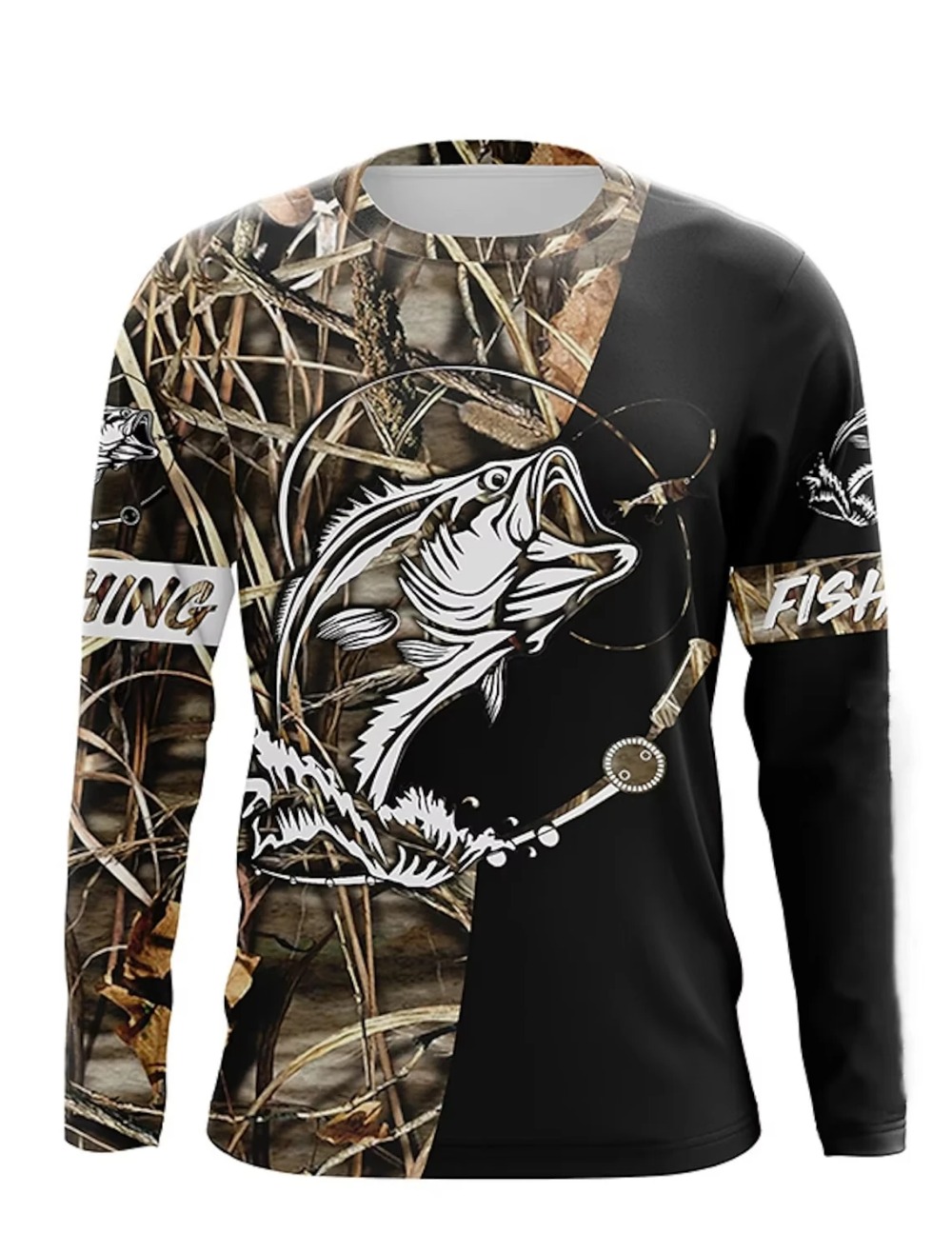 Camiseta Harajuku con estampad - Outdoor Hunting Prints reseña y precio