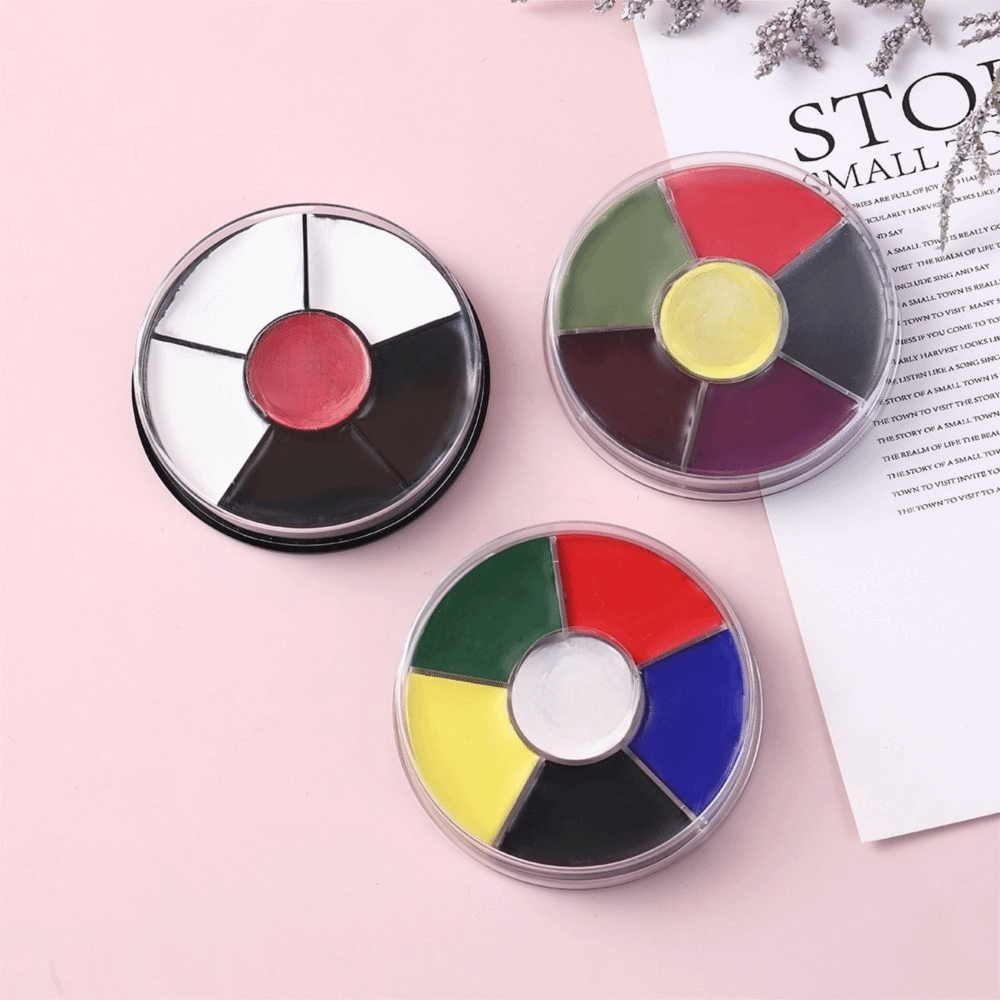 Kit de Maquillaje, Paleta de P - Camo Face Paint reseña y precio