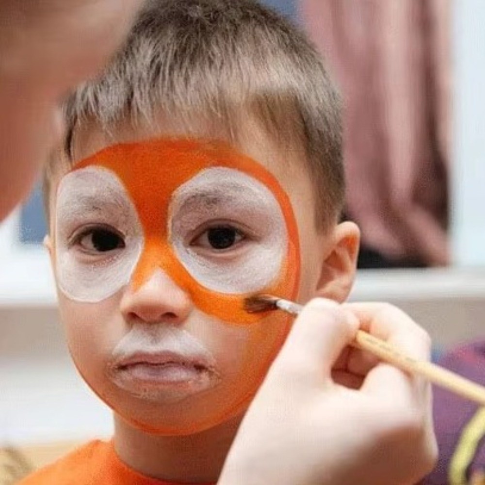 Kit de Maquillaje, Paleta de P - Camo Face Paint reseña y precio