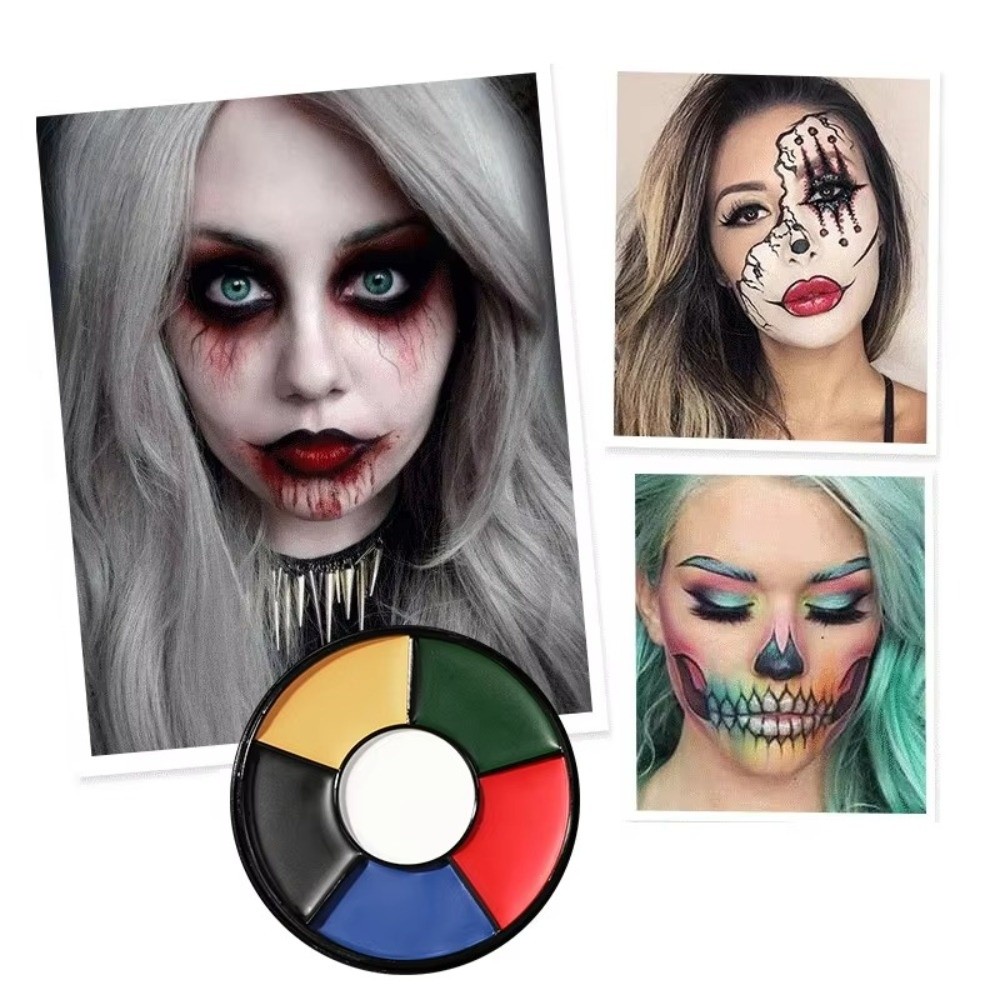 Kit de Maquillaje, Paleta de P - Camo Face Paint reseña y precio