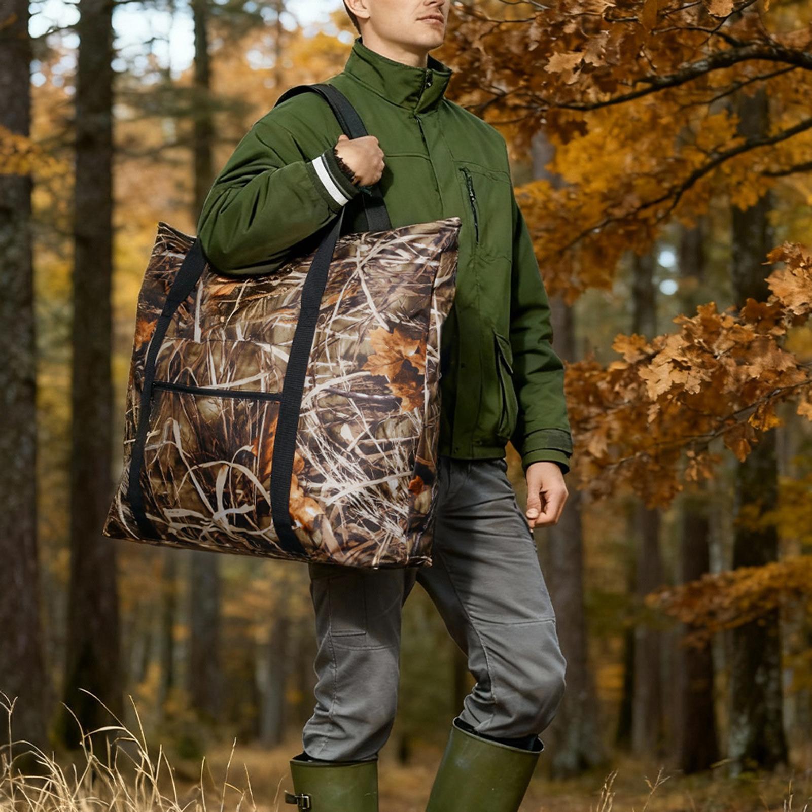Bolsa de transporte impermeabl - Outdoor Hunting Gear Storage reseña y precio