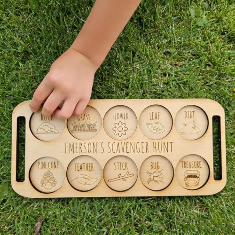 Tablero de Madera Portátil par - Outdoor Hunting Games For Kids reseña y precio