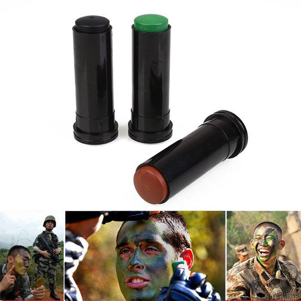 Kit de Pintura Facial de Camuf - Camo Face Paint reseña y precio