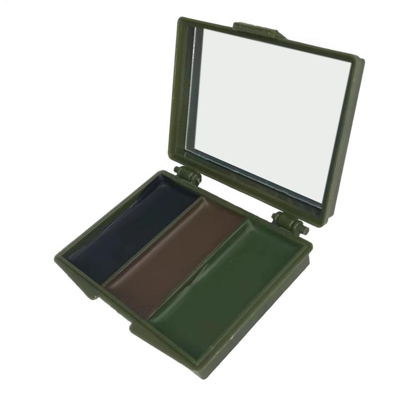 Pintura facial, aceite de camu - Camo Face Paint reseña y precio