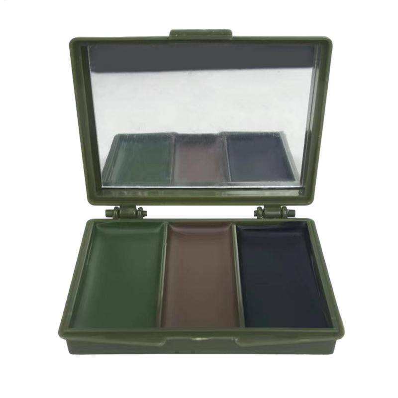Pintura facial, aceite de camu - Camo Face Paint reseña y precio
