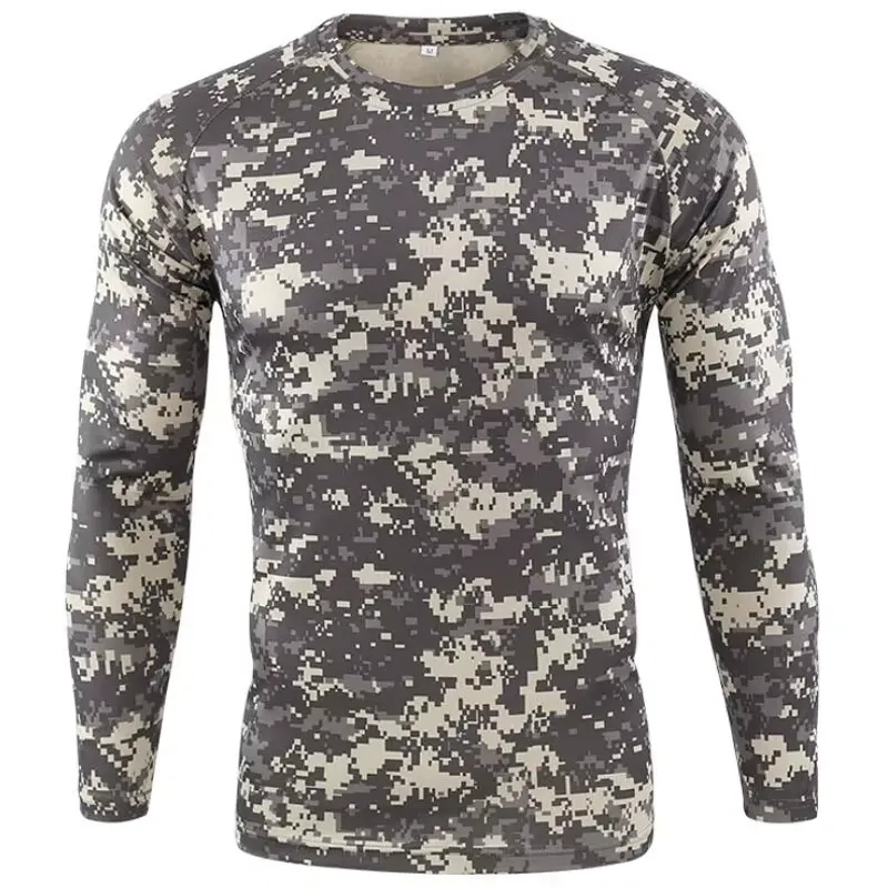 Camiseta de manga larga para h - Outdoor Hunting Prints reseña y precio
