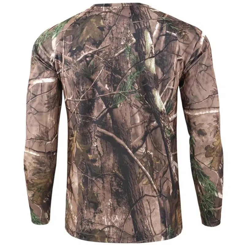 Camiseta de manga larga para h - Outdoor Hunting Prints reseña y precio