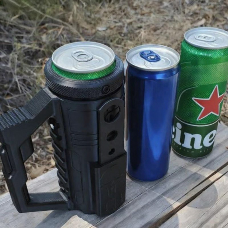 Koozie táctico estilo asalto:  - Camo Face Paint reseña y precio