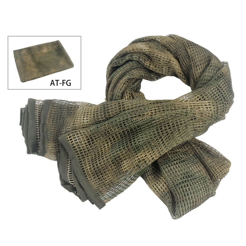 Pañuelo de malla de camuflaje, - Camo Face Paint reseña y precio