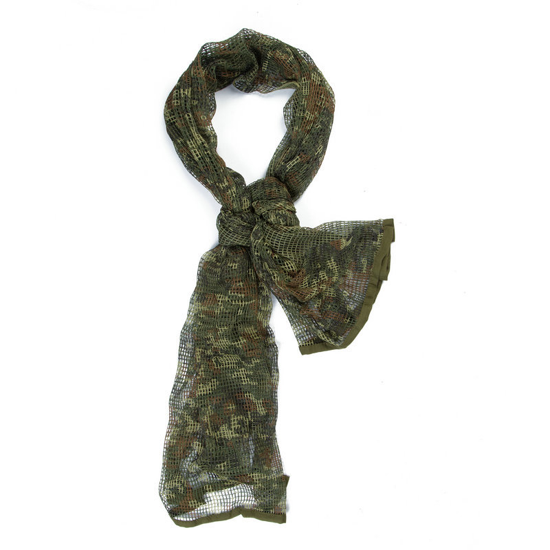 Pañuelo de malla de camuflaje, - Camo Face Paint reseña y precio