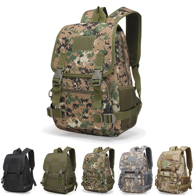 Mochila táctica de camuflaje,  - Outdoor Hunting Games For Kids reseña y precio