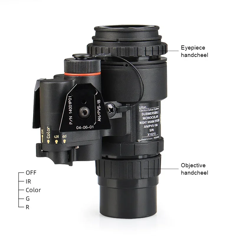 Casco Monocular de Visión Noct - Trail Camera Infrared reseña y precio
