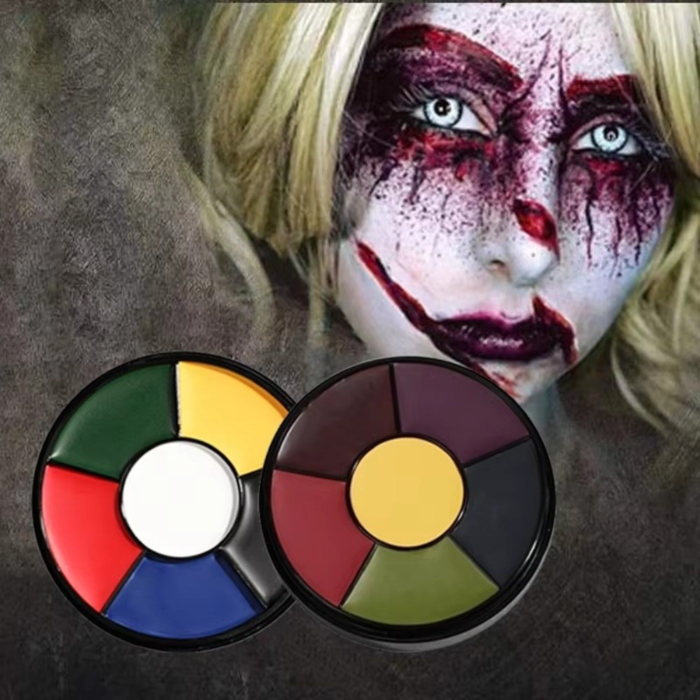 Paleta de Pintura Facial SFX d - Camo Face Paint reseña y precio
