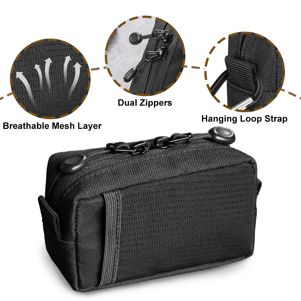 Bolsa táctica multifuncional E - Outdoor Hunting Gear Storage reseña y precio